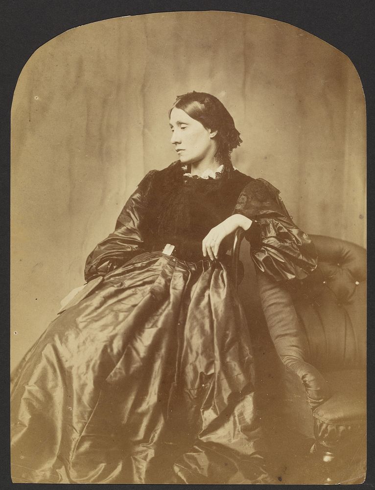 Portrait of a Woman by Oscar Gustave Rejlander