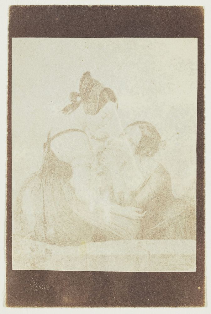 Copy of an engraving by William Henry Fox Talbot