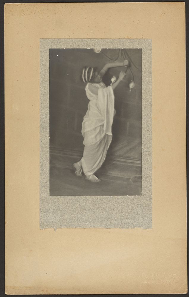 Model in Classical Costume by Louis Fleckenstein