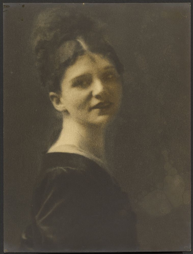 Babette (Mlle. Rubino) by Louis Fleckenstein