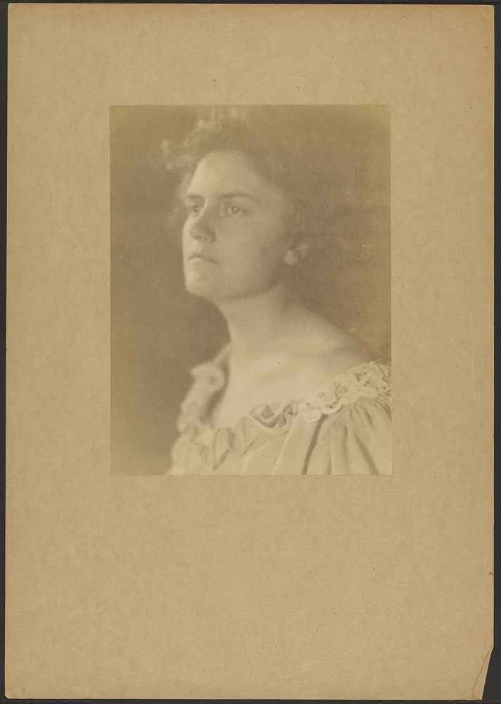 Portrait of a Woman with Ruffled Collar by Louis Fleckenstein