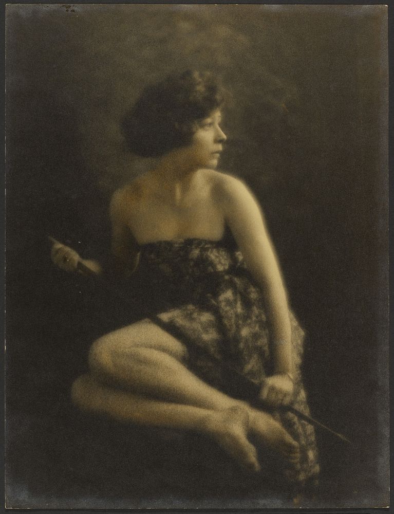 Dancer, with Javelin by Louis Fleckenstein