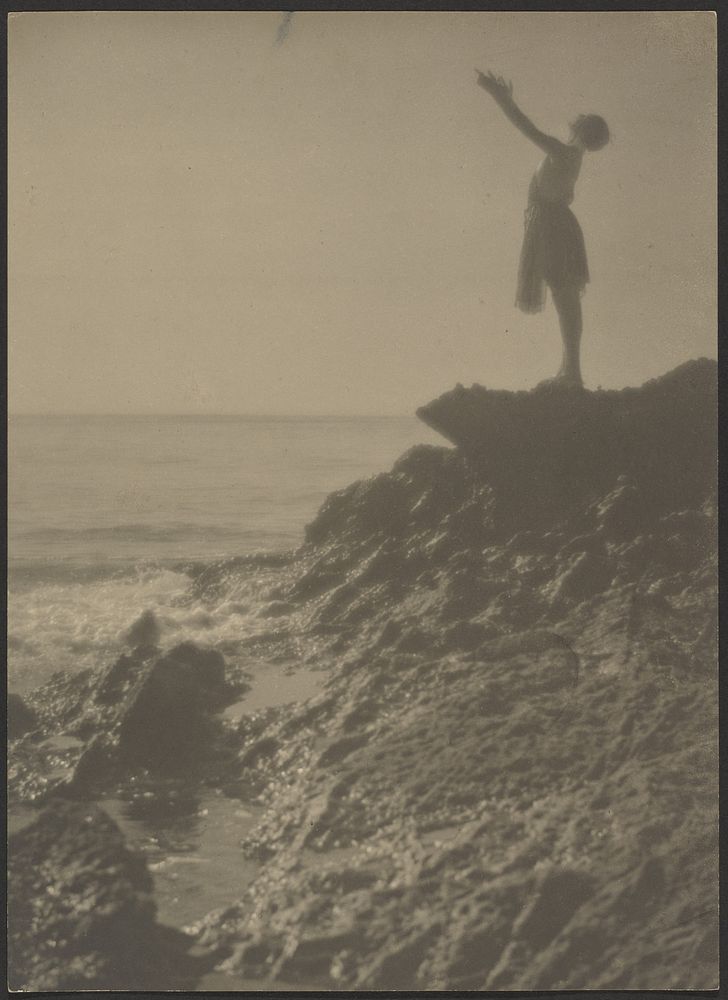 Dancer on the Edge of a Cliff by Louis Fleckenstein