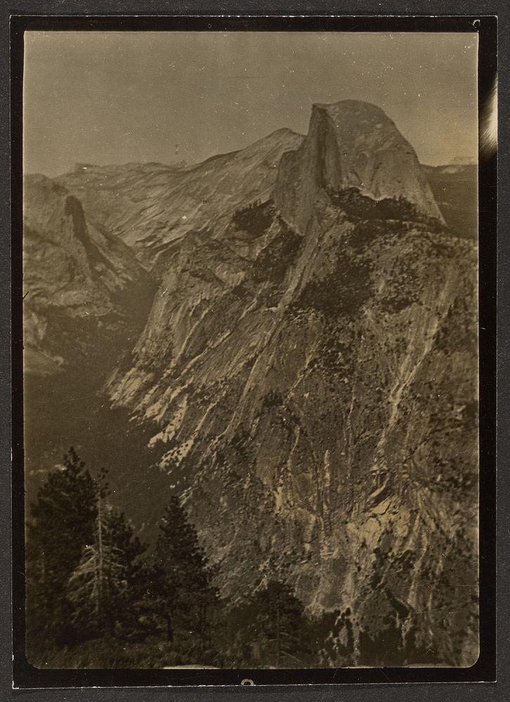 Yosemite Valley by Louis Fleckenstein