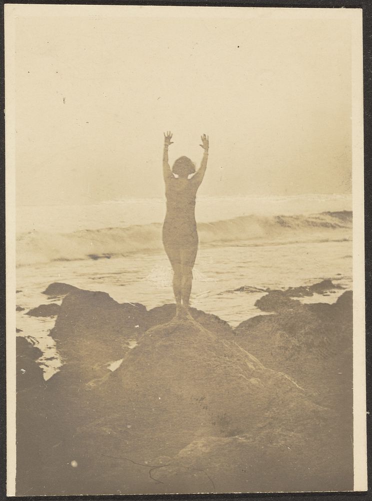 Dancer on Shore by Louis Fleckenstein