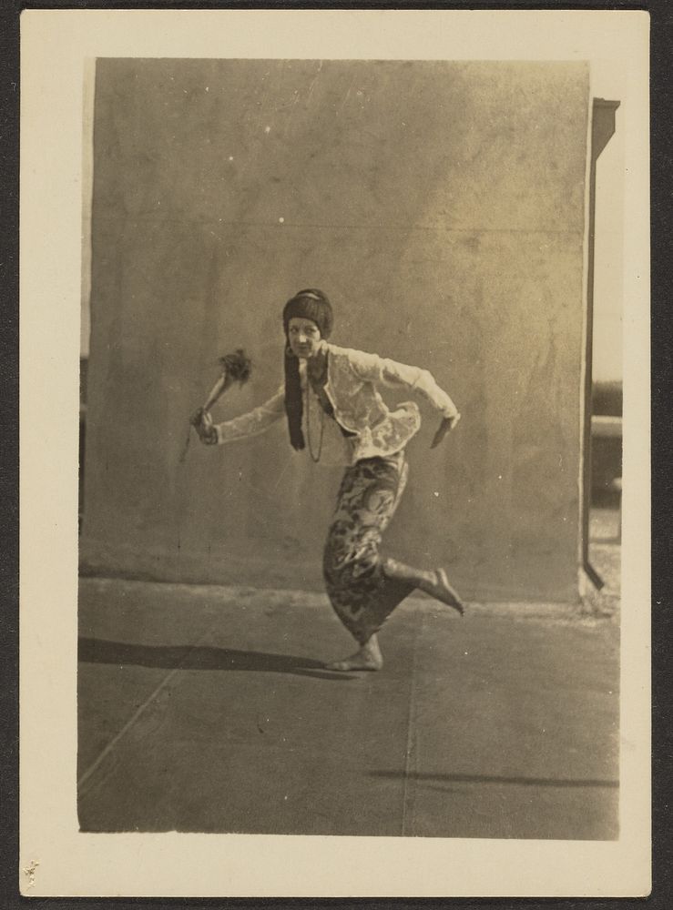 Dancer on Rooftop by Louis Fleckenstein