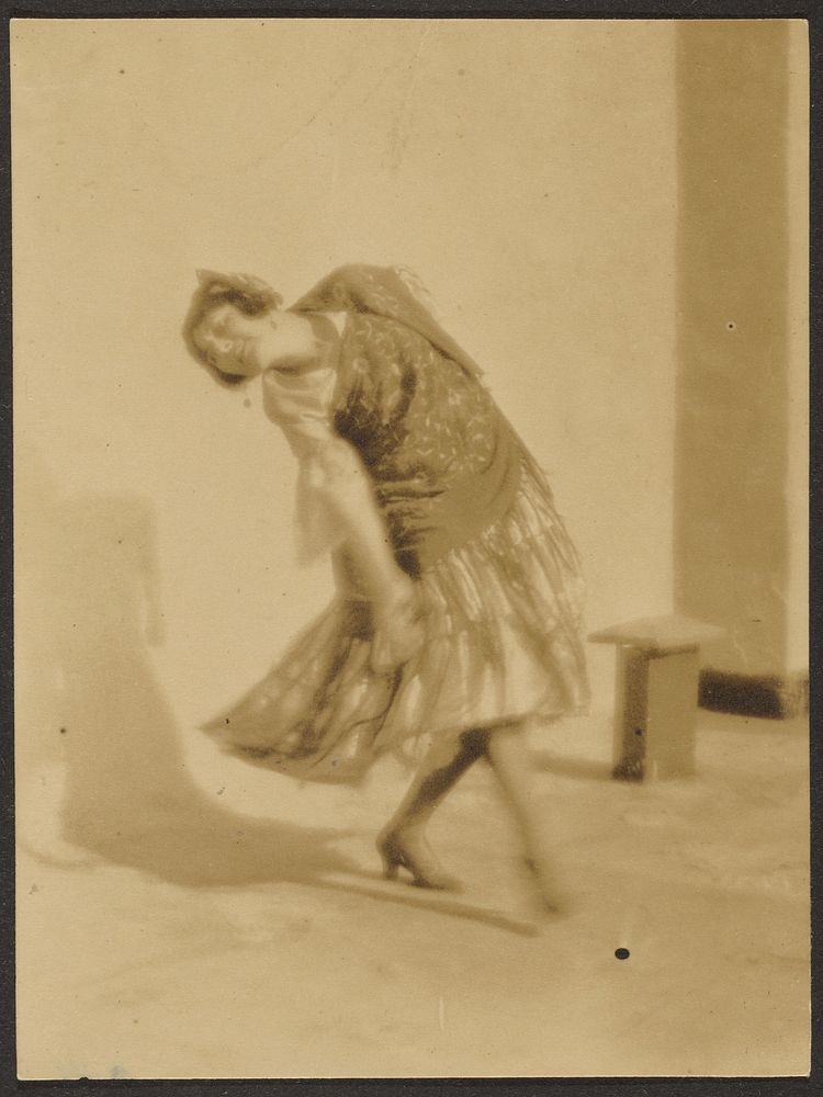 Female Dancer by Louis Fleckenstein
