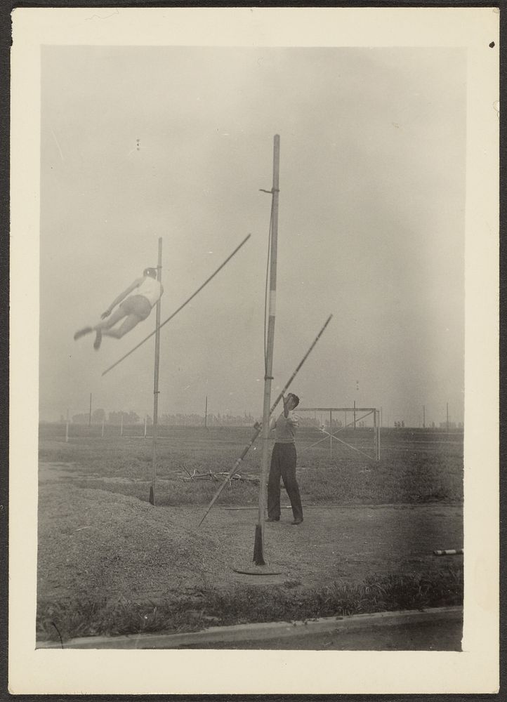 Pole Vaulter by Louis Fleckenstein