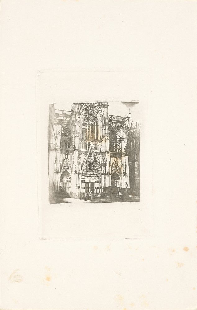 Cologne Cathedral by William Henry Fox Talbot
