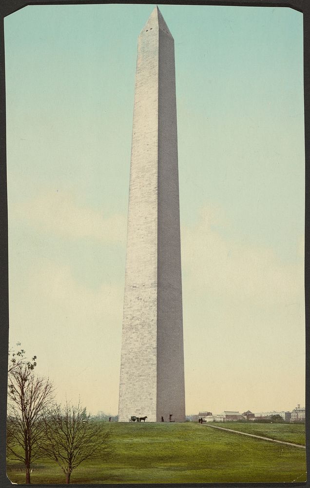 Washington Monument [Washington, D.C.] by Detroit Photographic Co