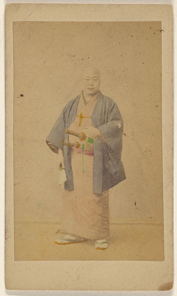 The Japanese Doctor, in outdoor Costume.