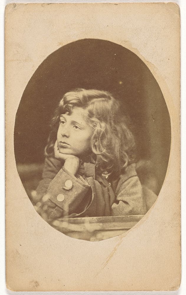 Portrait of Lionel Tennyson by Oscar Gustave Rejlander