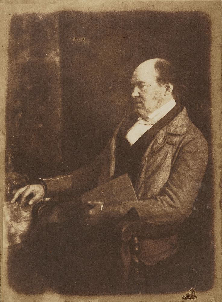 Henry Dunlop by Hill and Adamson