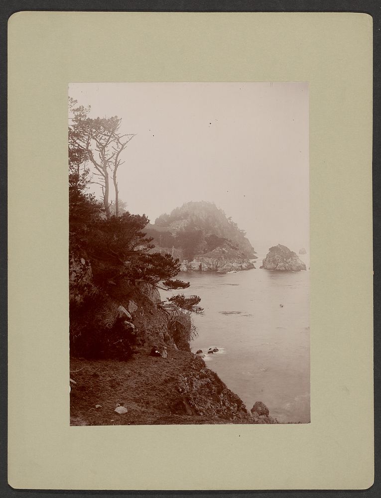 Cypress Point, Monterrey [sic], Cal. by R J Waters