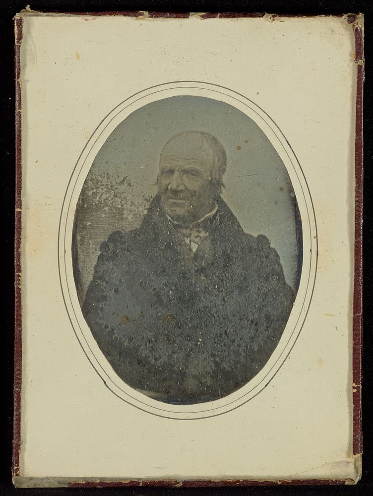 Portrait of Poitevin's father by Alphonse Louis Poitevin