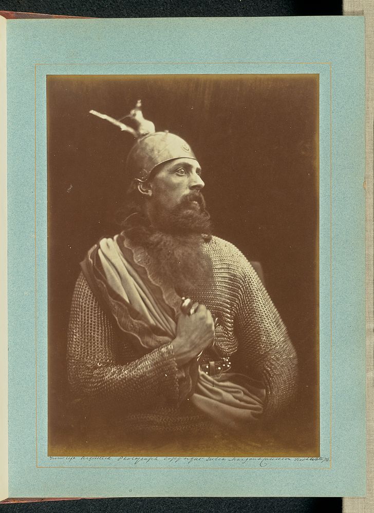 "The Passing of King Arthur" by Julia Margaret Cameron