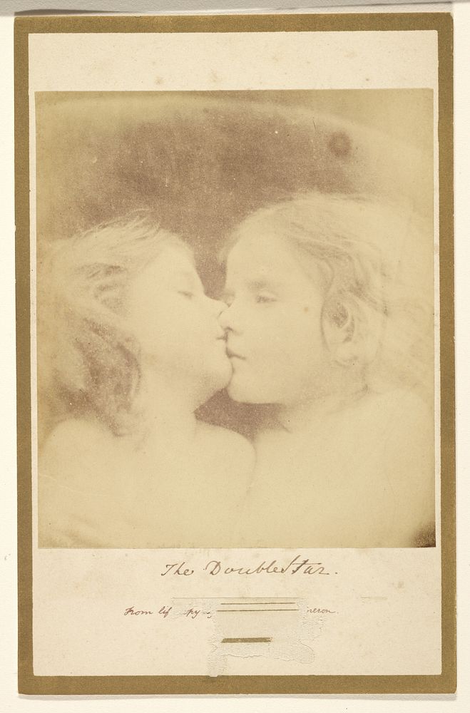 The Double Star by Julia Margaret Cameron