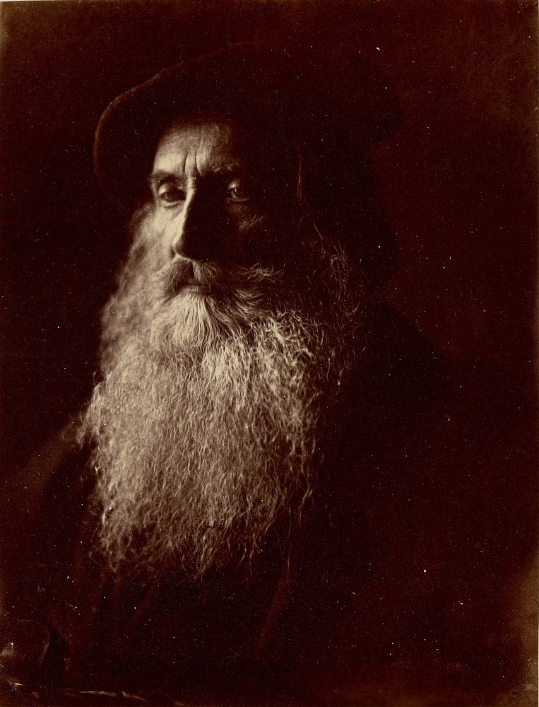 Sir Henry Taylor (a Rembrandt) by Julia Margaret Cameron