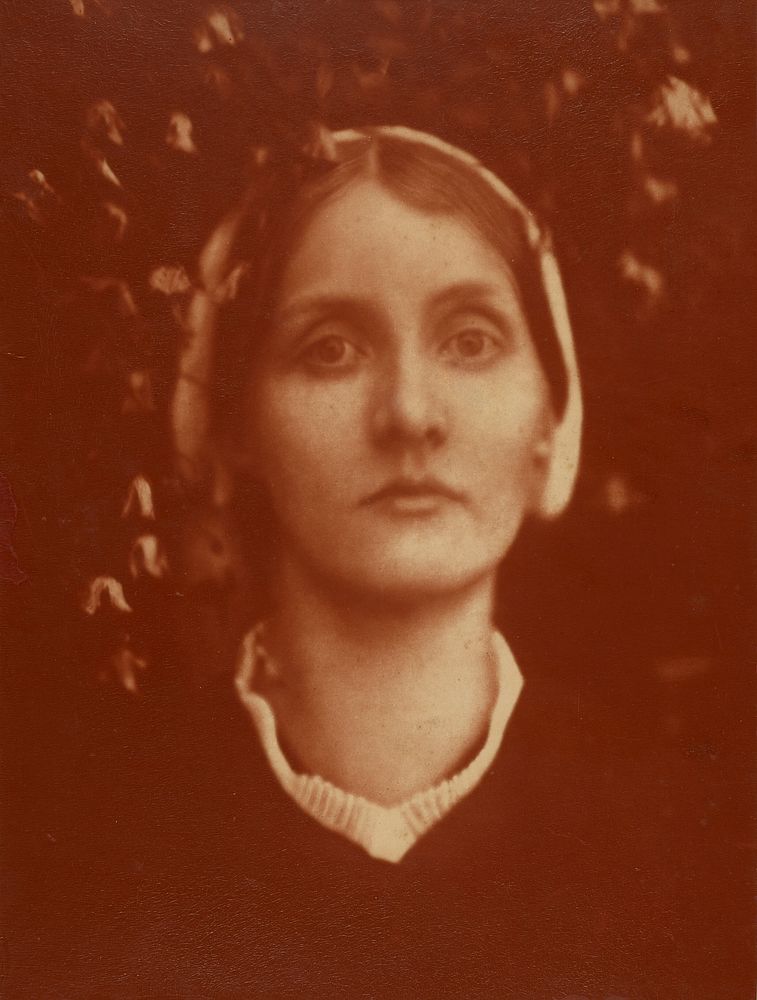 My Niece and God Child (Julia) Mrs. Herbert Duckworth / A Beautiful Vision by Julia Margaret Cameron