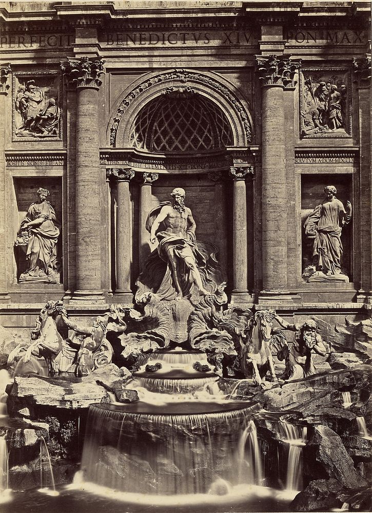 Trevi Fountain - Rome by Tommaso Cuccioni
