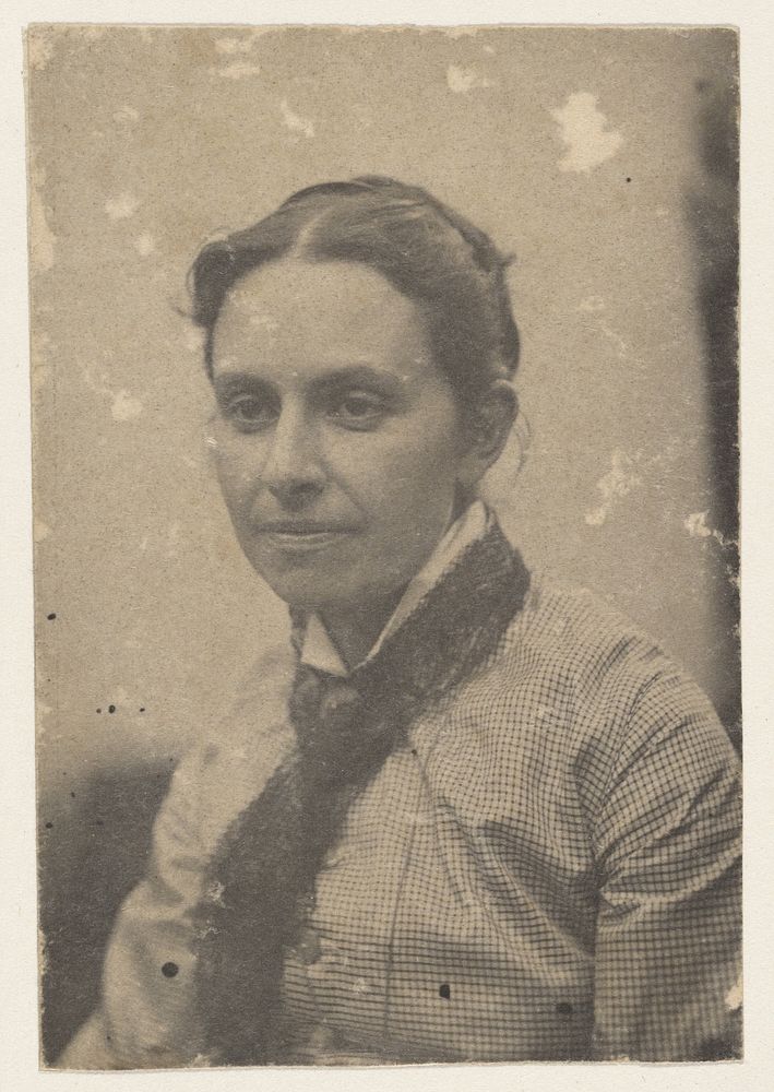 Frances Eakins Crowell by Thomas Eakins