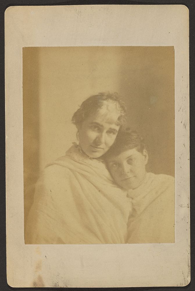 Two female students in Grecian Costume by Thomas Eakins