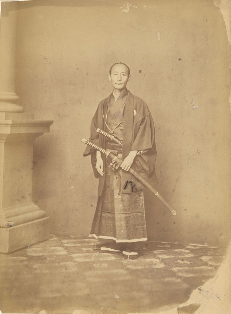 Member of the First Japanese Diplomatic Mission to the United States by Alexander Gardner and Mathew B Brady