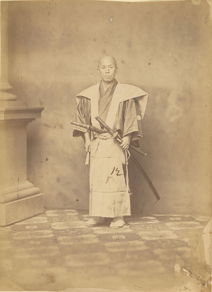 Member of the First Japanese Diplomatic Mission to the United States by Alexander Gardner and Mathew B Brady