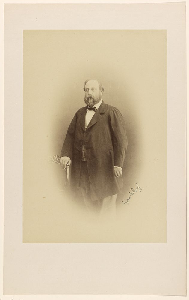 Count of Chambord (Comte de Chambord)/[Portrait of the Count of Chambord] by Gustave Le Gray
