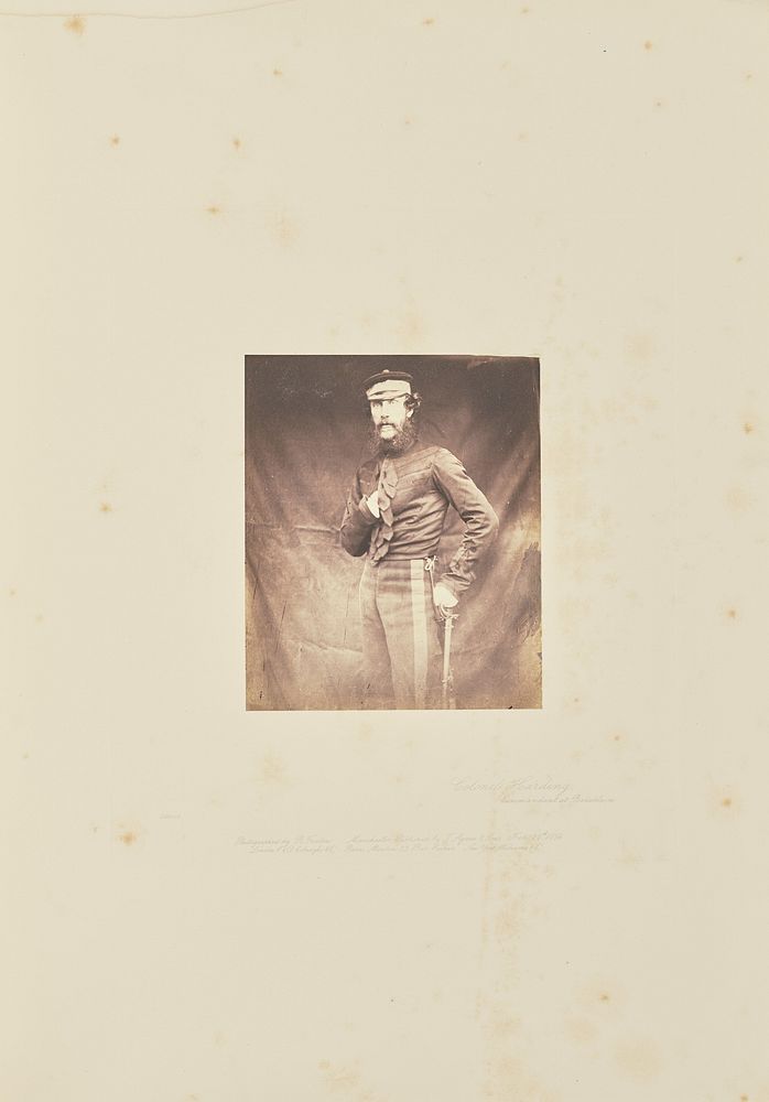 Colonel Harding, Commandant Balaklava Roger | Free Photo Illustration ...