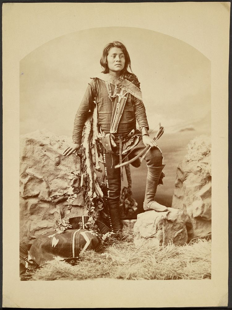 Navajo Boy - Manulito Sigundo by Charles M Bell