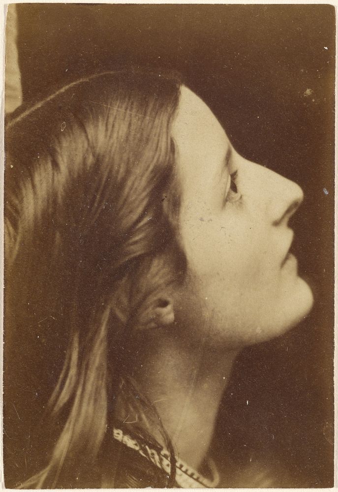 Portrait of a Woman in Profile by Oscar Gustave Rejlander