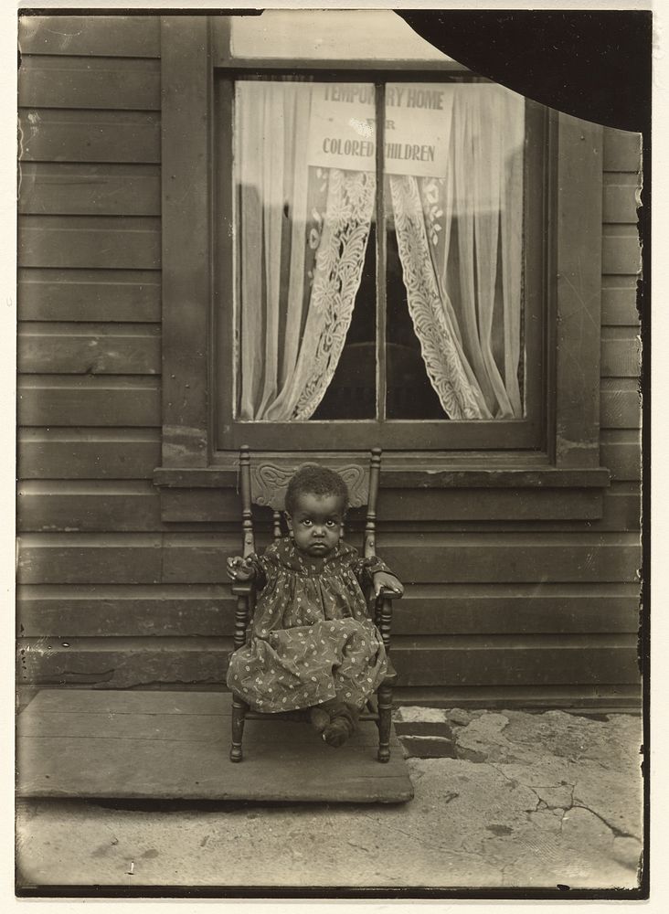 Orphan Child, near Pittsburgh by Lewis W Hine