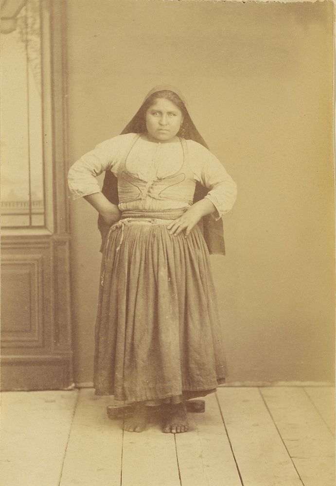 Portrait of a South American Indian