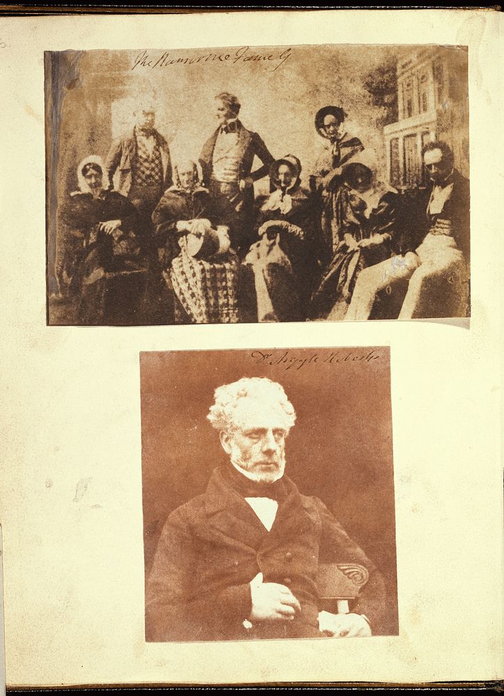 Group portrait with seven people.