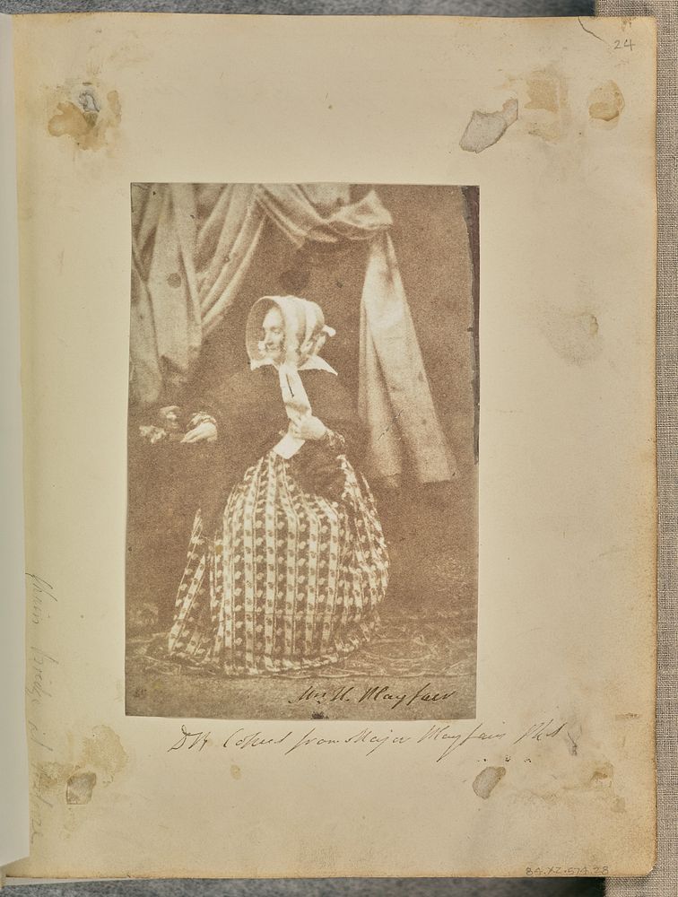 Mrs. Hugh Playfair. by Sir Hugh Lyon Playfair and Sir David Brewster