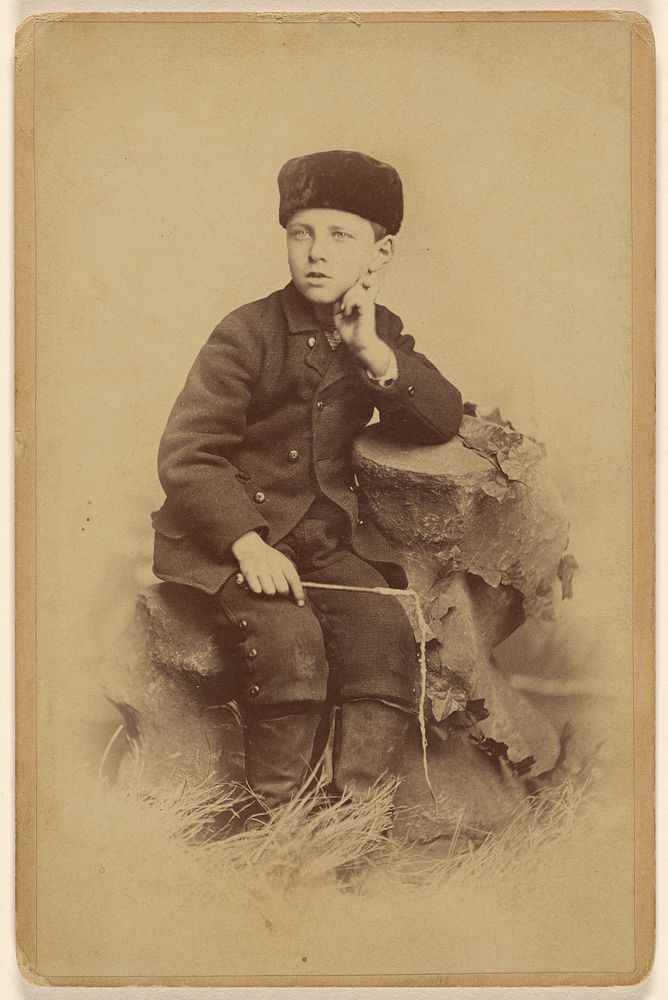 Lloyd C. Harner. 7 years old. May 2d 1882. by Harner
