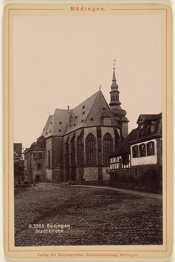 Budingen. Stadtkirche.