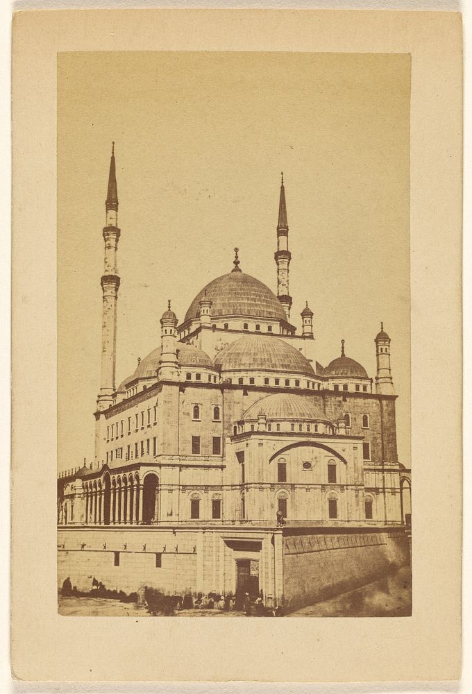 Mosquee Mohamed Aly. by Wilhelm Hammerschmidt