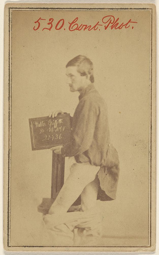 Walter Griffith, Civil War victim by William H Bell