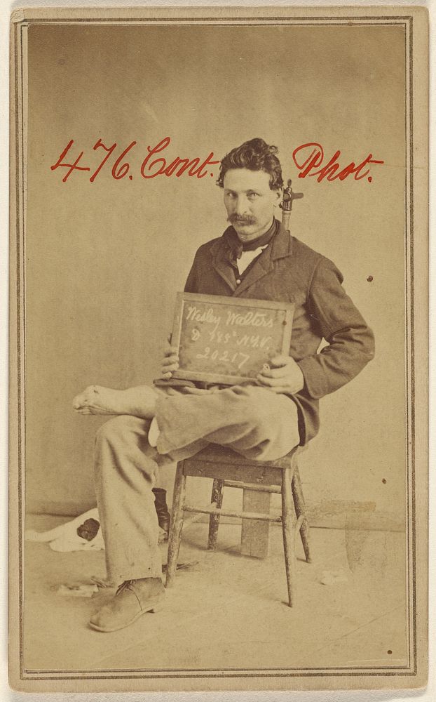 Wesley Walters, Civil War victim by William H Bell