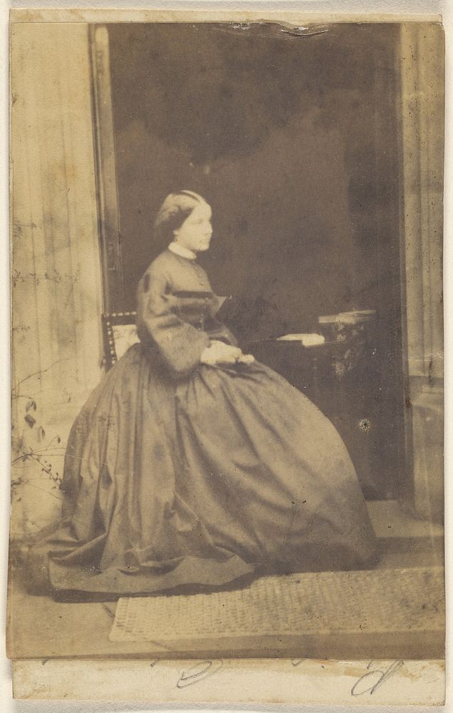 Mrs. Erskine (1860)