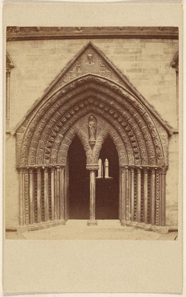 Lichfield Cathedral. North Door.