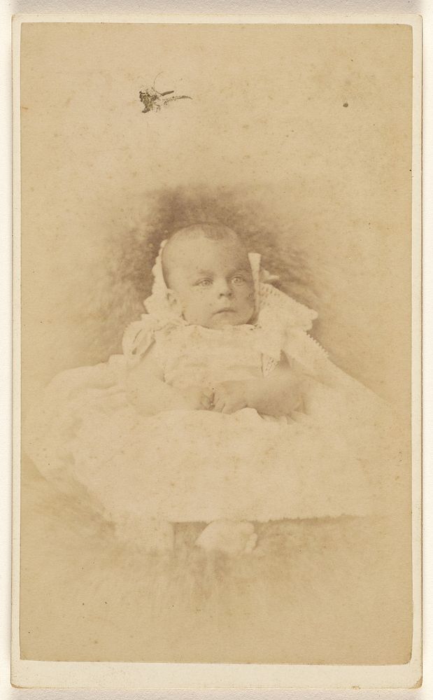 Unidentified baby, 3 mos. old - August 1887 by Thomas Barns