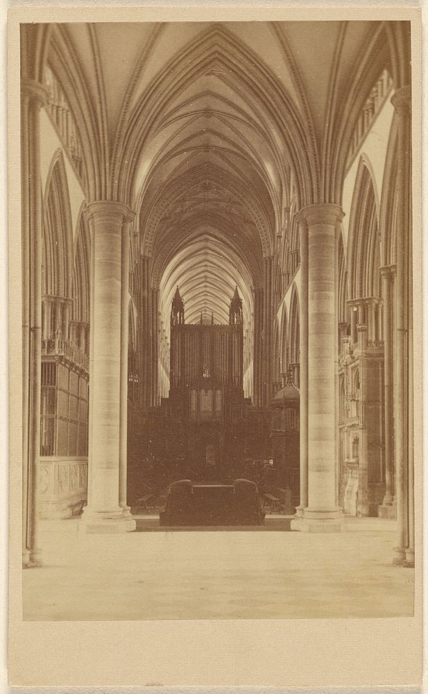 Interior of Salisbury Cathedral