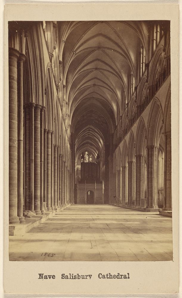 Nave Salisbury Cathedral