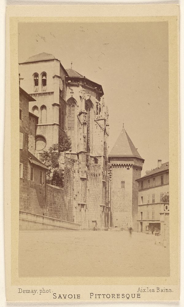 Chambrey, Sainte Chapelle et Chateau. by L Demay