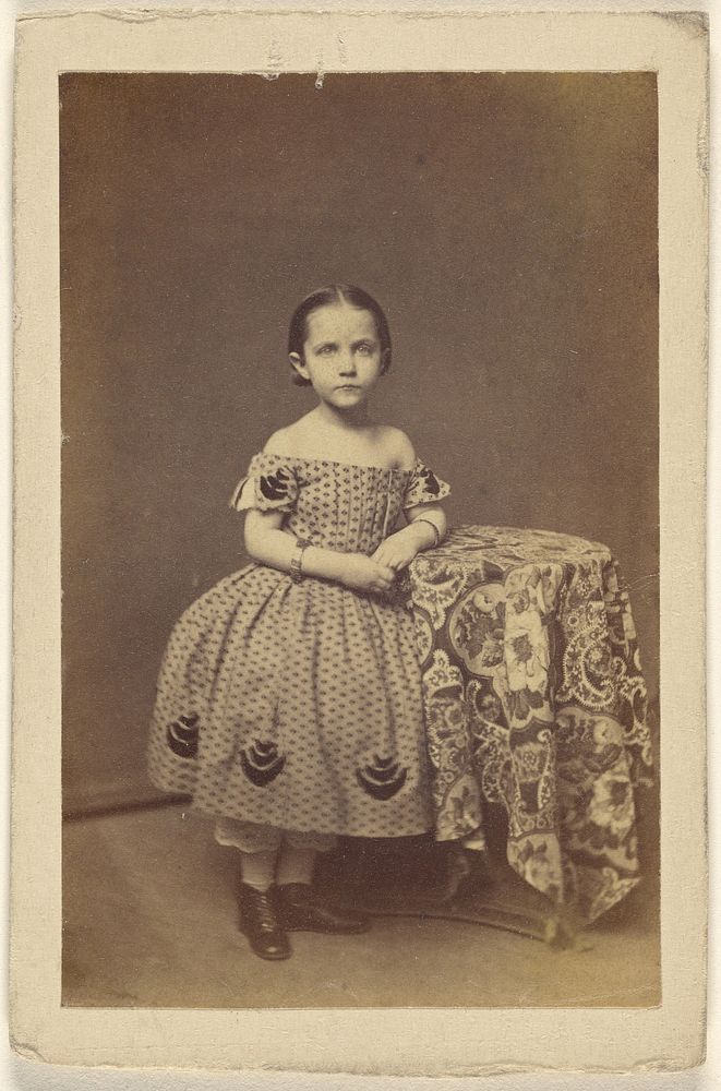 Portrait of a young girl