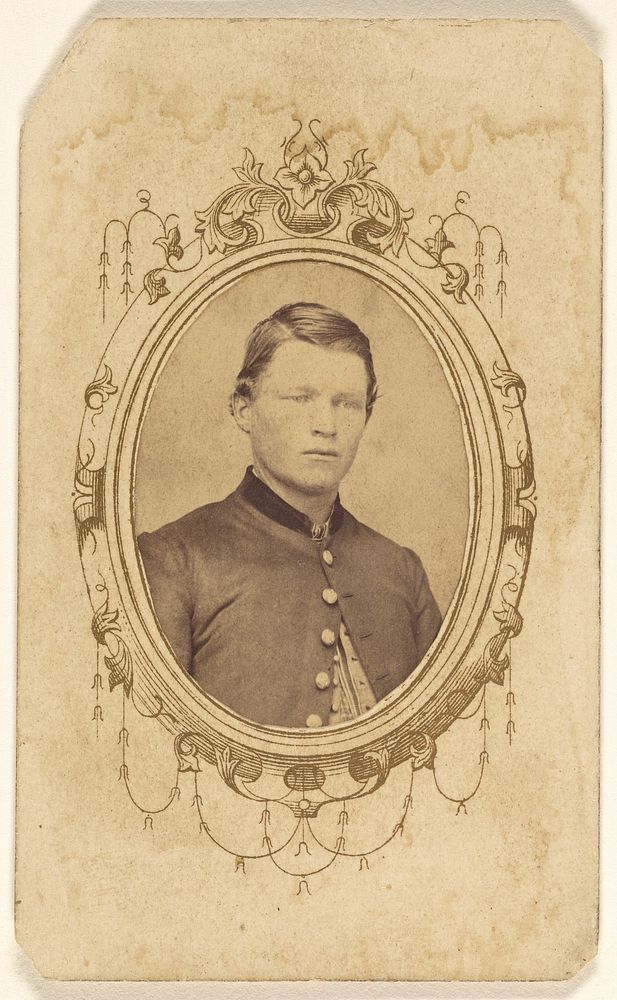 Unidentified soldier by Robert Ewing and Company