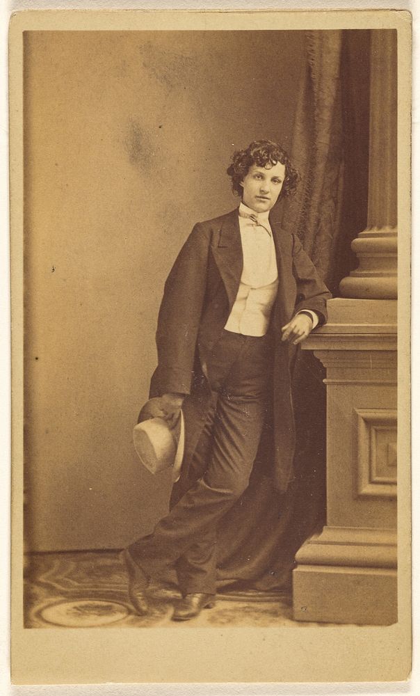 Ada Munck by Jeremiah Gurney and Son